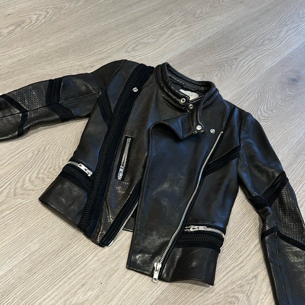 IRO Inaya Leather Jacket - Picture 2 of 7
